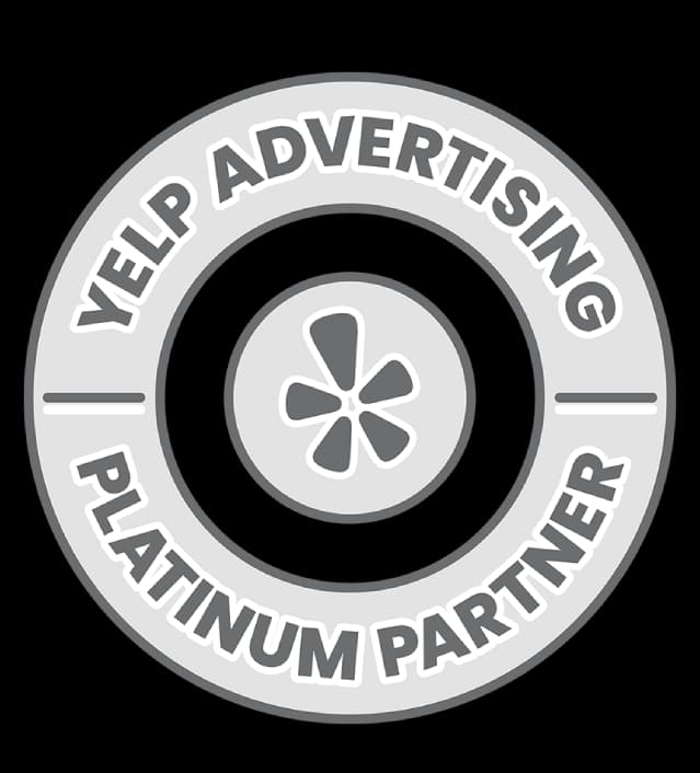 Yelp Advertising Platinum Partner Yelp Advertising Platinum Partner